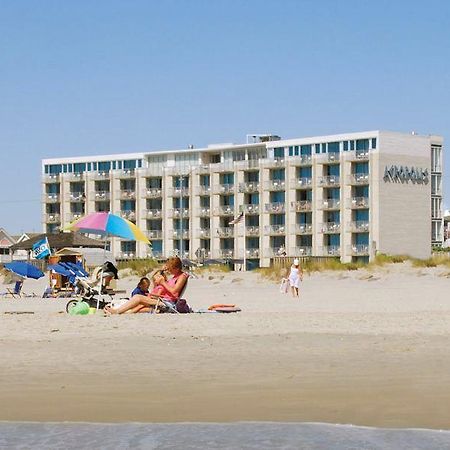 Acropolis Oceanfront Resort North Wildwood Exteriör bild
