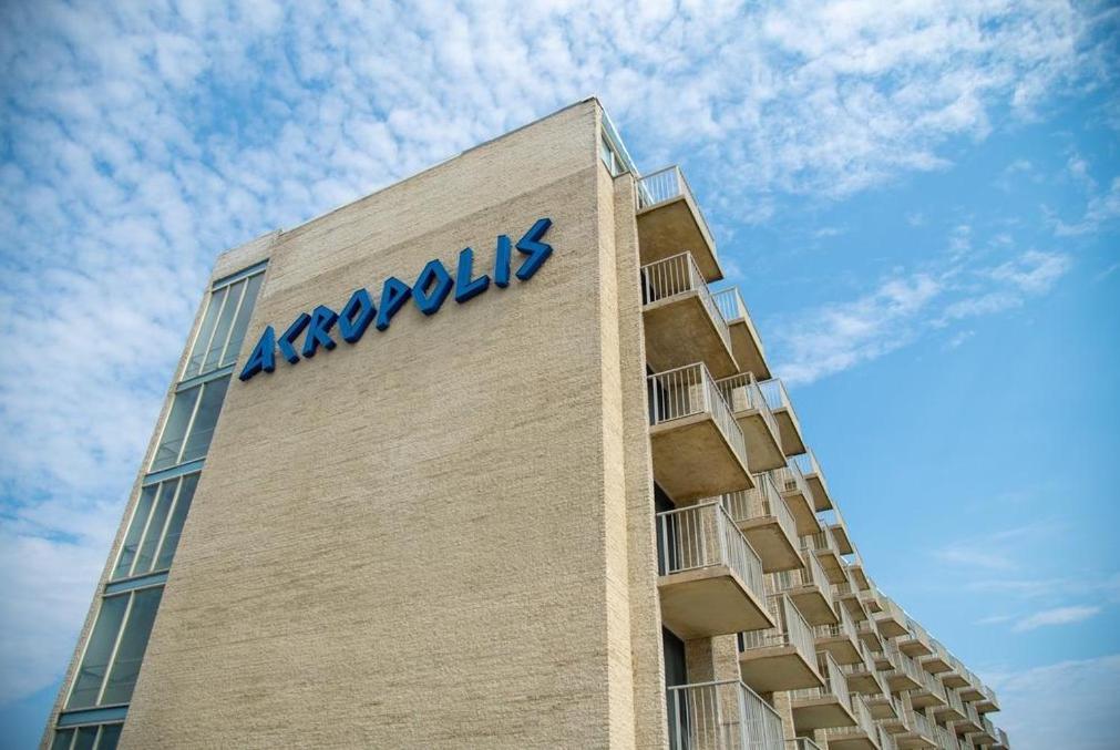 Acropolis Oceanfront Resort North Wildwood Exteriör bild