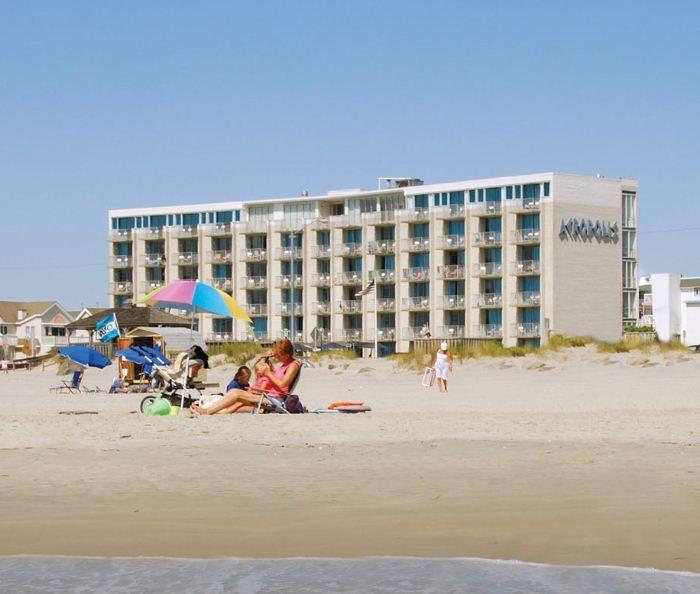 Acropolis Oceanfront Resort North Wildwood Exteriör bild